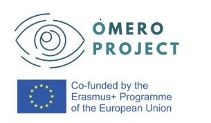 oMERO project Erasmus+ logo