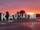 Kaunas sunset